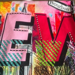 New Orleans Graphic V-Neck T-Shirt